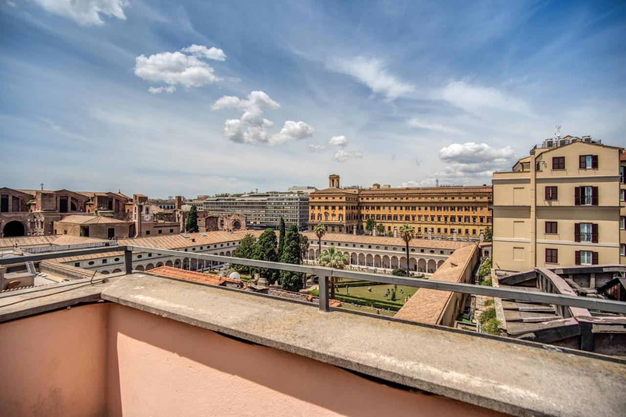 Hotel Diocleziano Roma Exterior foto