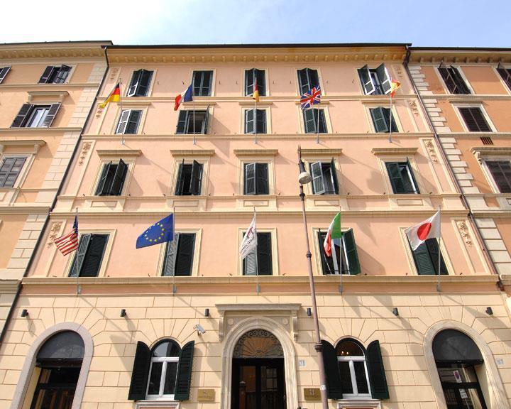 Hotel Diocleziano Roma Exterior foto